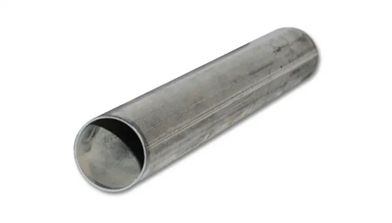 Vibrant 2.75" Od Stainless Steel Straight Tubing — T304 Grade, 16-Gauge, 5-Foot Length 1