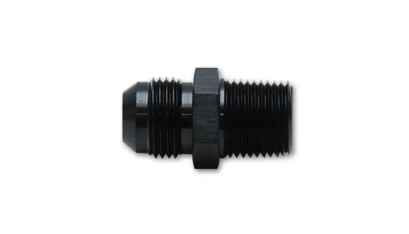 Vibrant Aluminum -10An To 1/2" Npt Straight Adapter Fitting 1