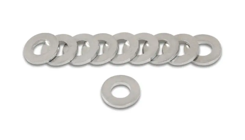 Vibrant M24 Crush Washers – 10-Piece Stainless Steel Pack 1