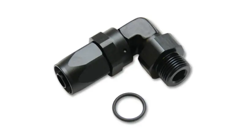Vibrant Performance -8An 90° Male Hose End Fitting With 7/8″–14 Thread – Pack Of 10 1