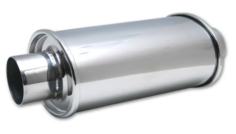 Vibrant Ultra Quiet Resonator – 2.5-Inch Inlet/Outlet, 14-Inch Overall Length 1