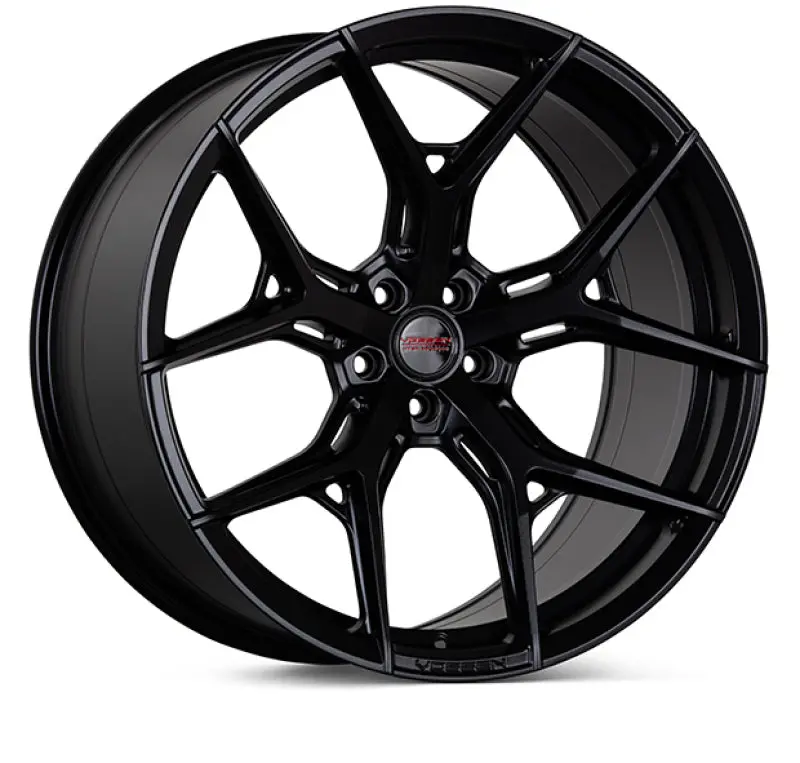 Vossen Hf-5 Forged Alloy Wheel – 19X9.5", 5X120.65Mm, Et54, Satin Black 1