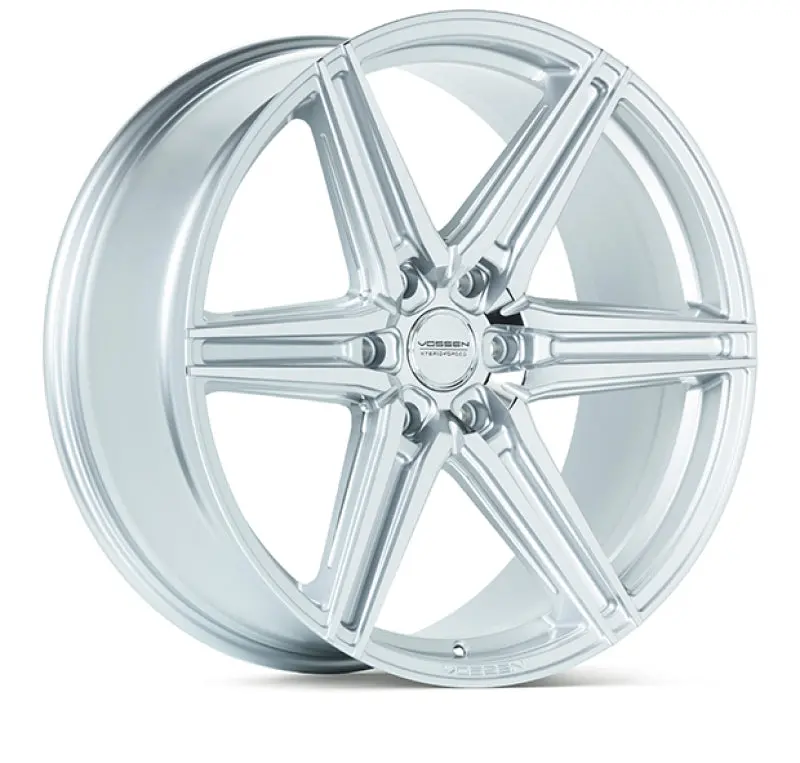 Vossen Hf6-2 Forged Wheel – 22X9.5, 6X139.7, Et20, Deep Face, Silver Polished 1