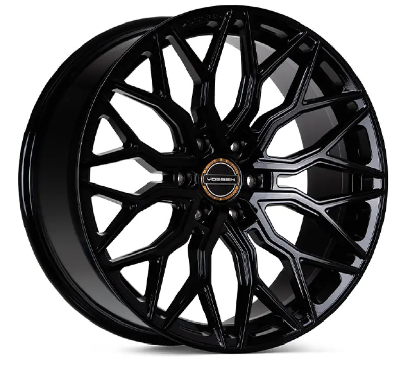 Vossen Hf6-3 Gloss Black Alloy Wheel – 22X9.5 1