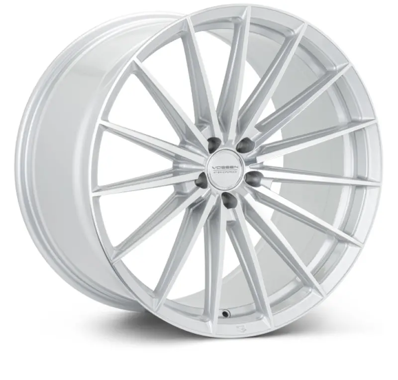 Vossen Hfx-4 20X11 Silver-Polished Wheel – 5X115Mm, Et-6 Offset, Super-Deep Lip, 71.5Mm Center Bore 1