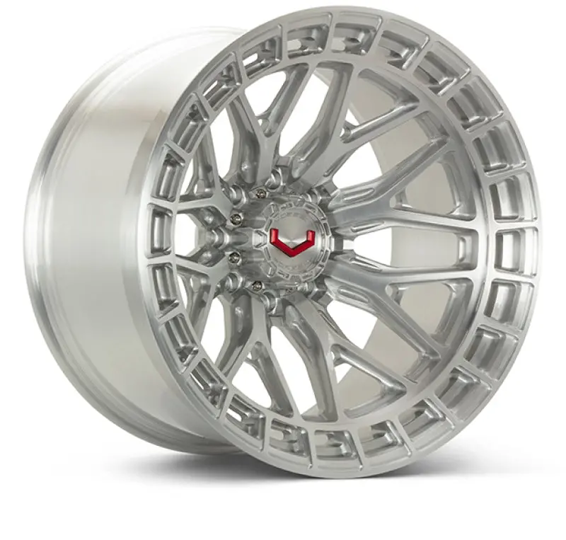 Vossen Lcx-02 Brushed Gloss Clear Wheel – 24X10 1