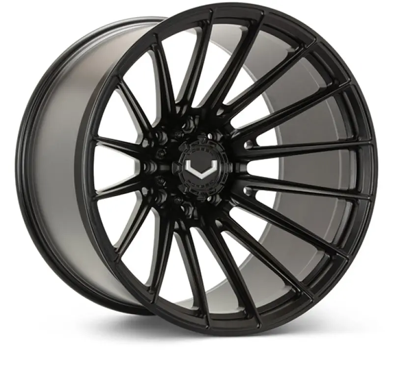 Vossen Vfx-01 22X10 - 8X165.1 - Et18 - Super Deep - 125.1 - Satin Black Wheel 1