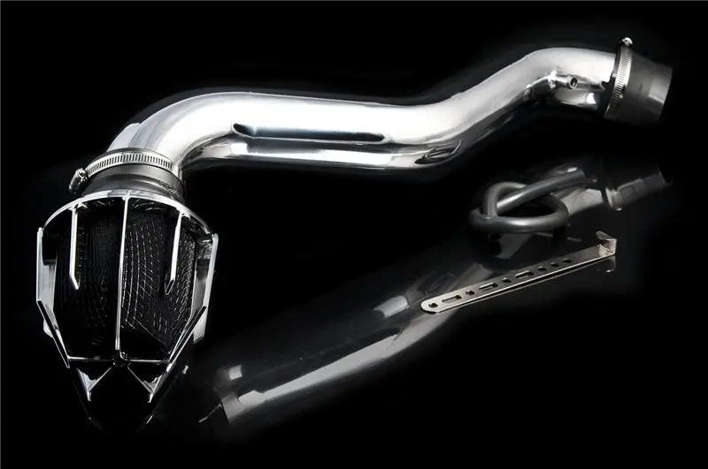 Weapon-R Polished Dragon Intake System For 2002–2006 Toyota Camry & Solara (4-Cylinder) 1