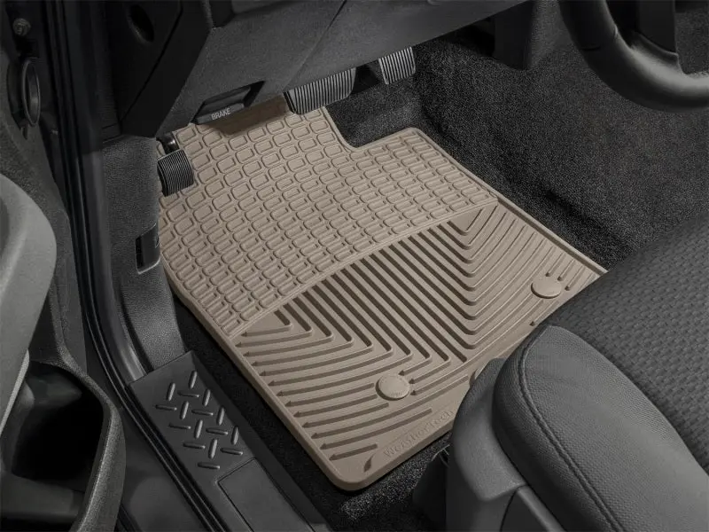 Weathertech 12+ Mercedes-Benz Ml-Class Front Rubber Mats - Tan 1