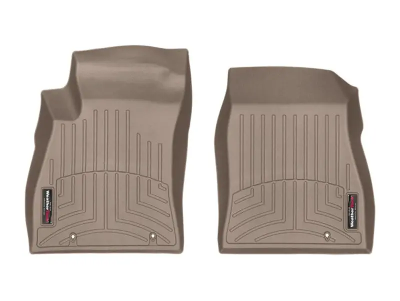 Weathertech 17-19 Nissan Sentra Front Floorliner - Tan 1