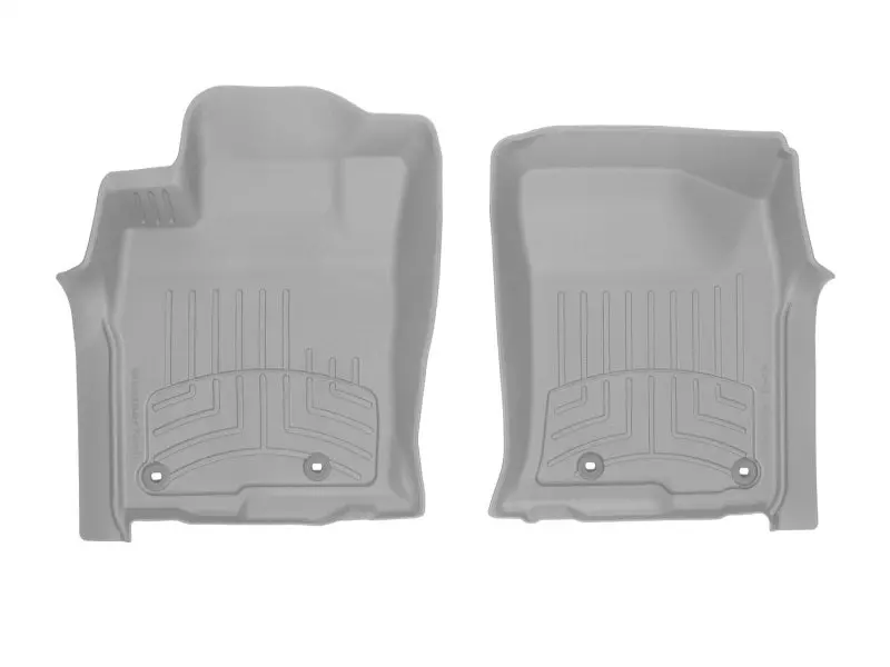 Weathertech 2013+ Toyota 4Runner Front Floorliner Hp - Grey 1