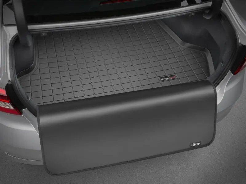 Weathertech 2016+ Honda Hr-V Cargo With Bumper Protector - Black 1