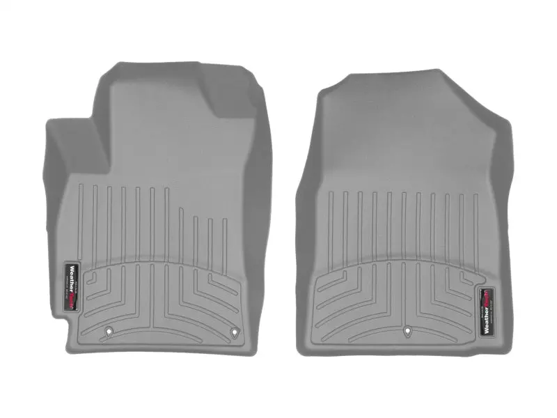 Weathertech 2017+ Hyundai Elantra Sedan Front Floorliner - Grey 1