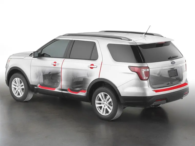 Weathertech 2018+ Volkswagen Tiguan Scratch Protection - Transparent 1