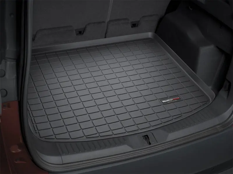 Weathertech Cargo Liners For 2009+ Pontiac Vibe – Black All-Weather Protection 1