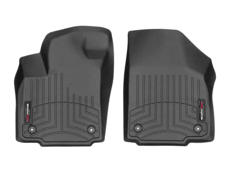 Weathertech Front Floorliner – Black, Custom Fit For 2018+ Hyundai Kona 1