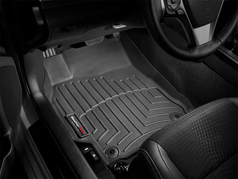 Weathertech Front Floorliner For 2011–2014 Cadillac Cts Coupe – Black, Excludes Awd & Manual Transmission Models 1