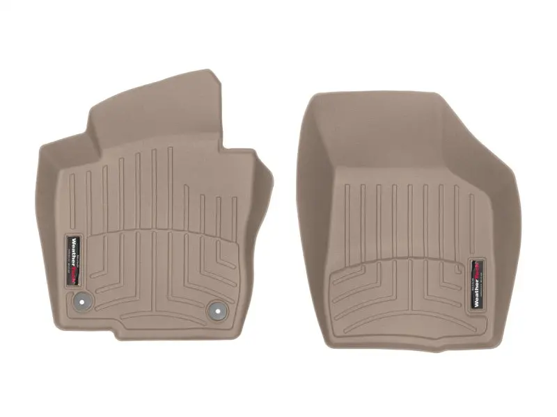 Weathertech Front Floorliner For 2020+ Volkswagen Passat – Tan 1