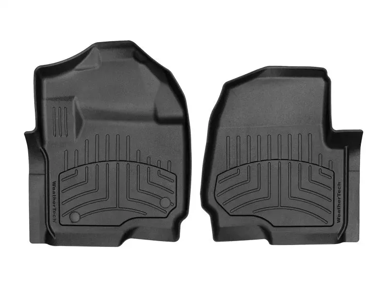 Weathertech Front Floorliner Hp — Custom Fit For 2017+ Mercedes-Amg Glc 43 Coupe & 2018–2021 Glc 63 Suv (Black) 1