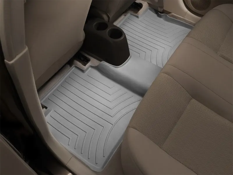 Weathertech Front Floorliner In Grey – Precision Trimmed 1