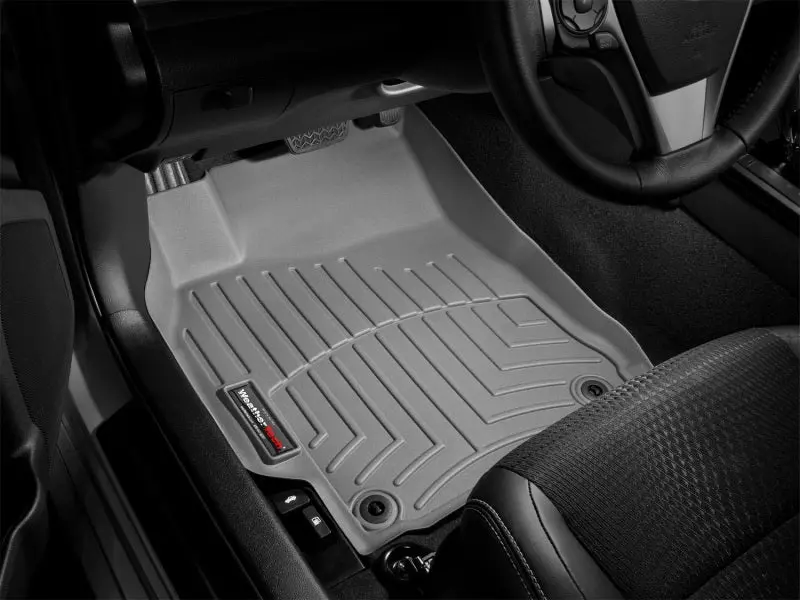 Weathertech Front Floorliners For 2008+ Buick Enclave – Grey Trim-Compatible 1