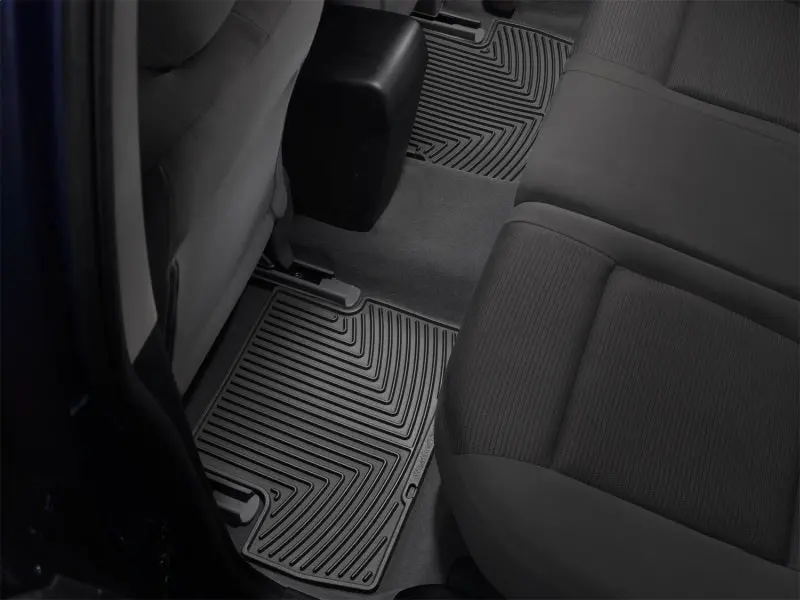 Weathertech Rear Floor Mats – Custom-Fit Rubber Liners For 2005+ Nissan Xterra 1
