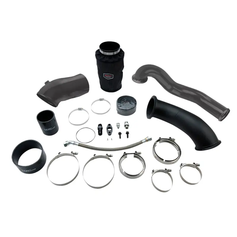 Wehrli S400 Turbo Swap Kit – Grey Fabrication Kit For 2004.5–2007 Dodge 5.9L Cummins (2Nd Gen, No Turbo Or Manifold) 1