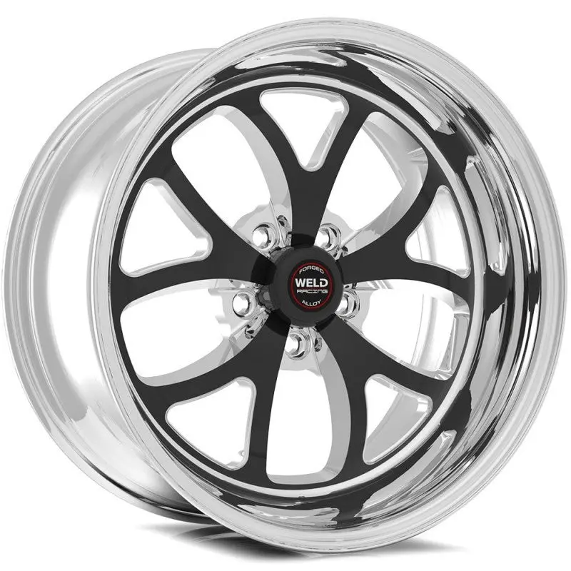 Weld Racing S76 Single Beadlock Wheel – 17×10.5″, 5×120 Bolt Pattern, 50Mm Offset, Black Finish 2