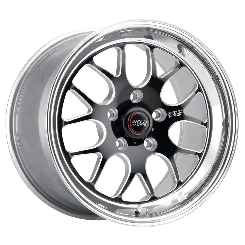 Weld S77 Black Alloy Wheel – 17X10.5", 5X120Mm, 6.7" Backspace, High Pad, Non-Beadlock 1