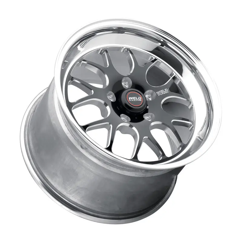 Weld S77 Black Alloy Wheel – 17X10.5", 5X120Mm, 6.7" Backspace, High Pad, Non-Beadlock 2