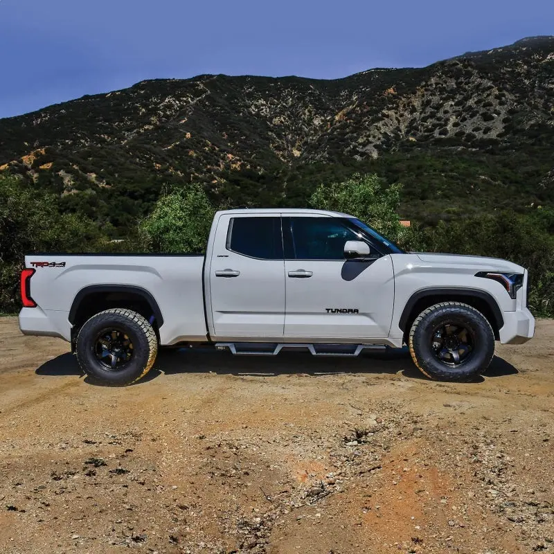 Westin Hdx Textured Black Drop Step Bars For 2022 Toyota Tundra Double Cab 2