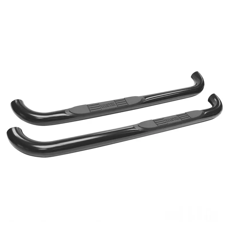 Westin Nerf Step Bars – 3-Piece, Black, For 2004–2008 Ford F-150 Regular Cab & E-Series 1