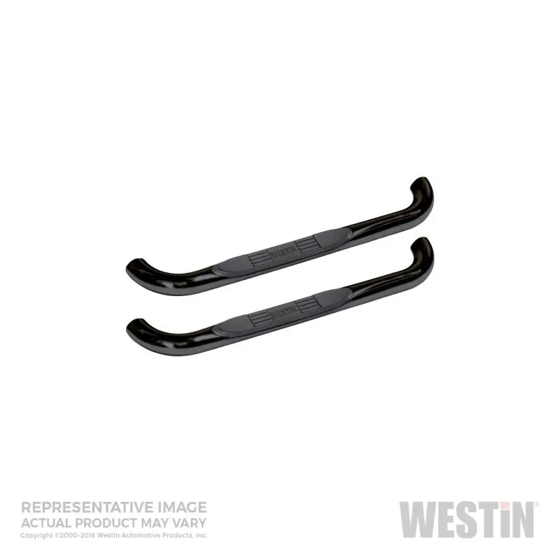 Westin Nerf Step Bars – 3-Piece, Black, For 2004–2008 Ford F-150 Regular Cab & E-Series 2
