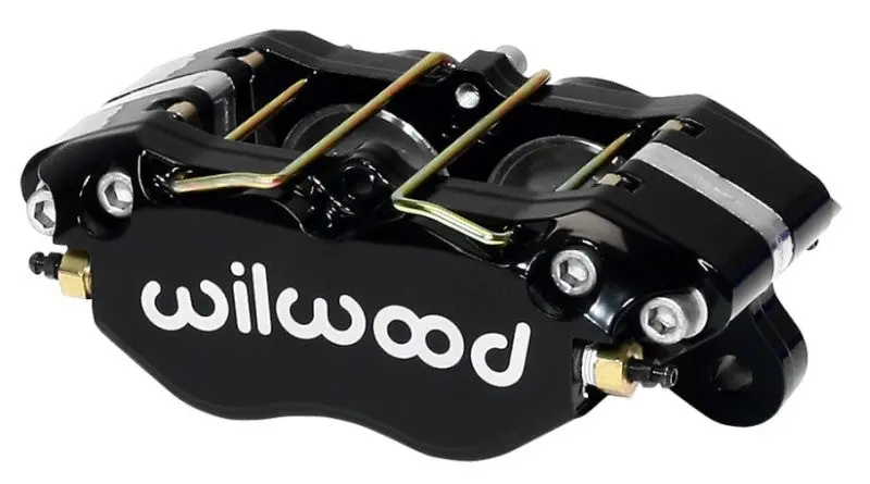 Wilwood Dynapro Fixed-Mount Caliper — 5.25” Mounting, 1.38” Pistons, Compatible With .50” Thick Rotors 1