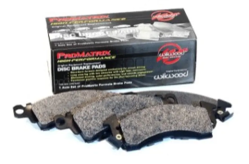 Wilwood Promatrix D636 Brake Pad Set – High-Performance Street/Race Compound 1