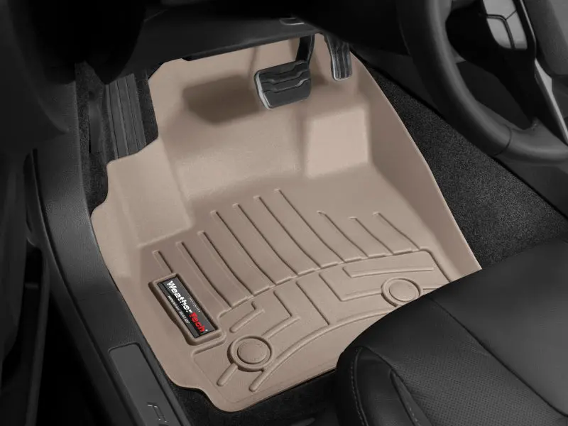 Wt Floorliner Front Floor Mat — Tan Color 1