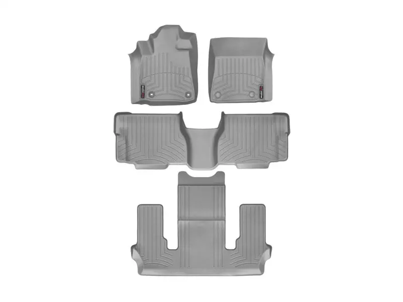 Wt Floorliner - Rear - Grey 1