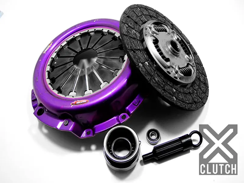 Xclutch 03-04 Toyota Landcruiser Prado 4.0L Stage 1 Sprung Organic Clutch Kit 1