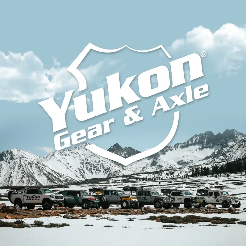 Yukon Bearing Overhaul Kit 2008+ Dodge 275Mm Magna/Steyr Mid 1