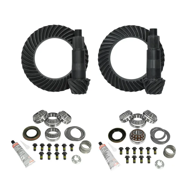 Yukon Gear & Axle Kit For Jeep Wrangler Rubicon Jl/Jt With Dana 44 Front And Rear – 4.11 Gear Ratio 1