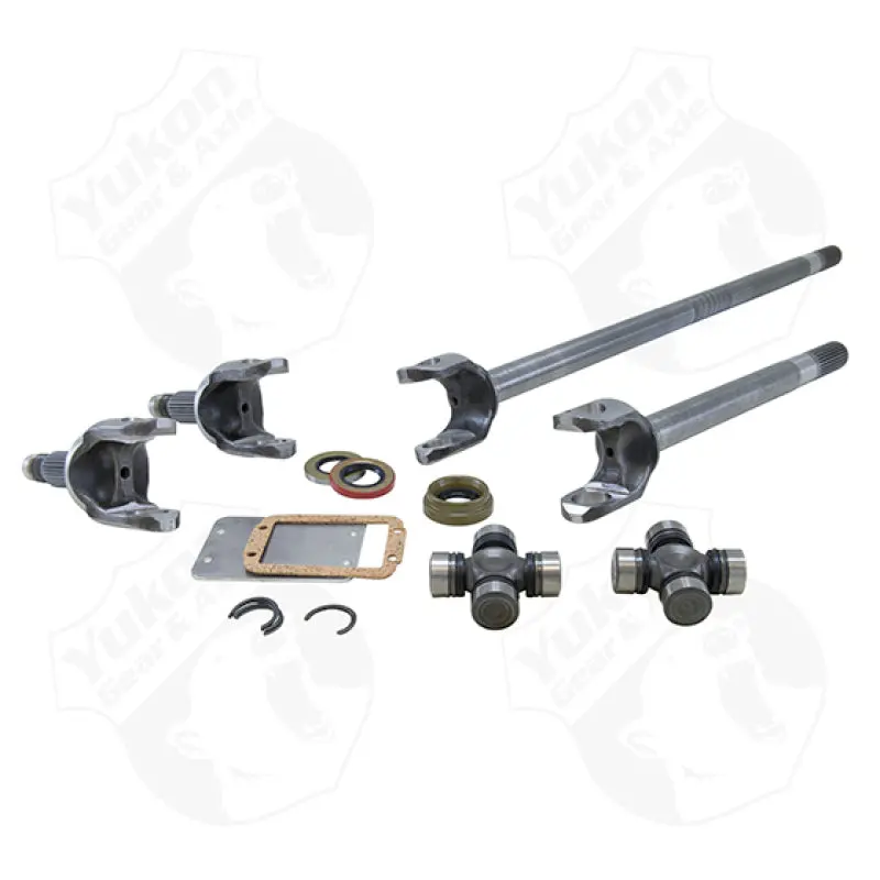 Yukon Gear Chrome-Moly Front Axle Kit For 1979–1987 Gm 8.5-Inch 1/2-Ton Trucks & Blazers 1