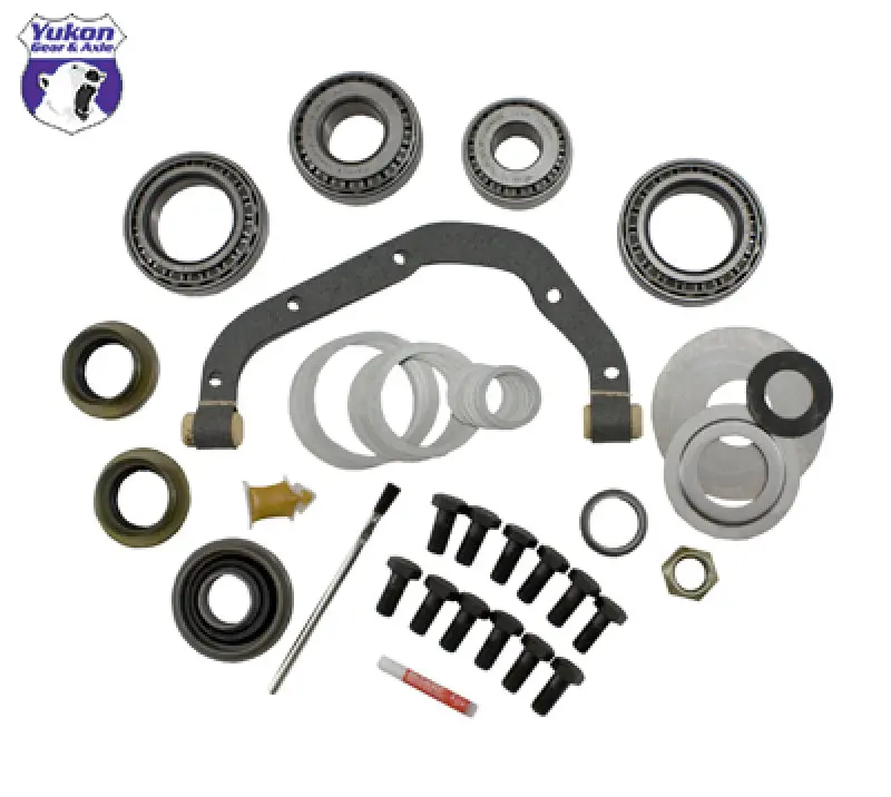 Yukon Gear Master Overhaul Kit For Dana 44 Differential – Compatible With 1994–2001 Dodge Front Axles With Disconnect 1